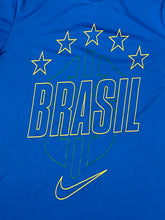 Lade das Bild in den Galerie-Viewer, vintage Nike BRASIL jersey {L}
