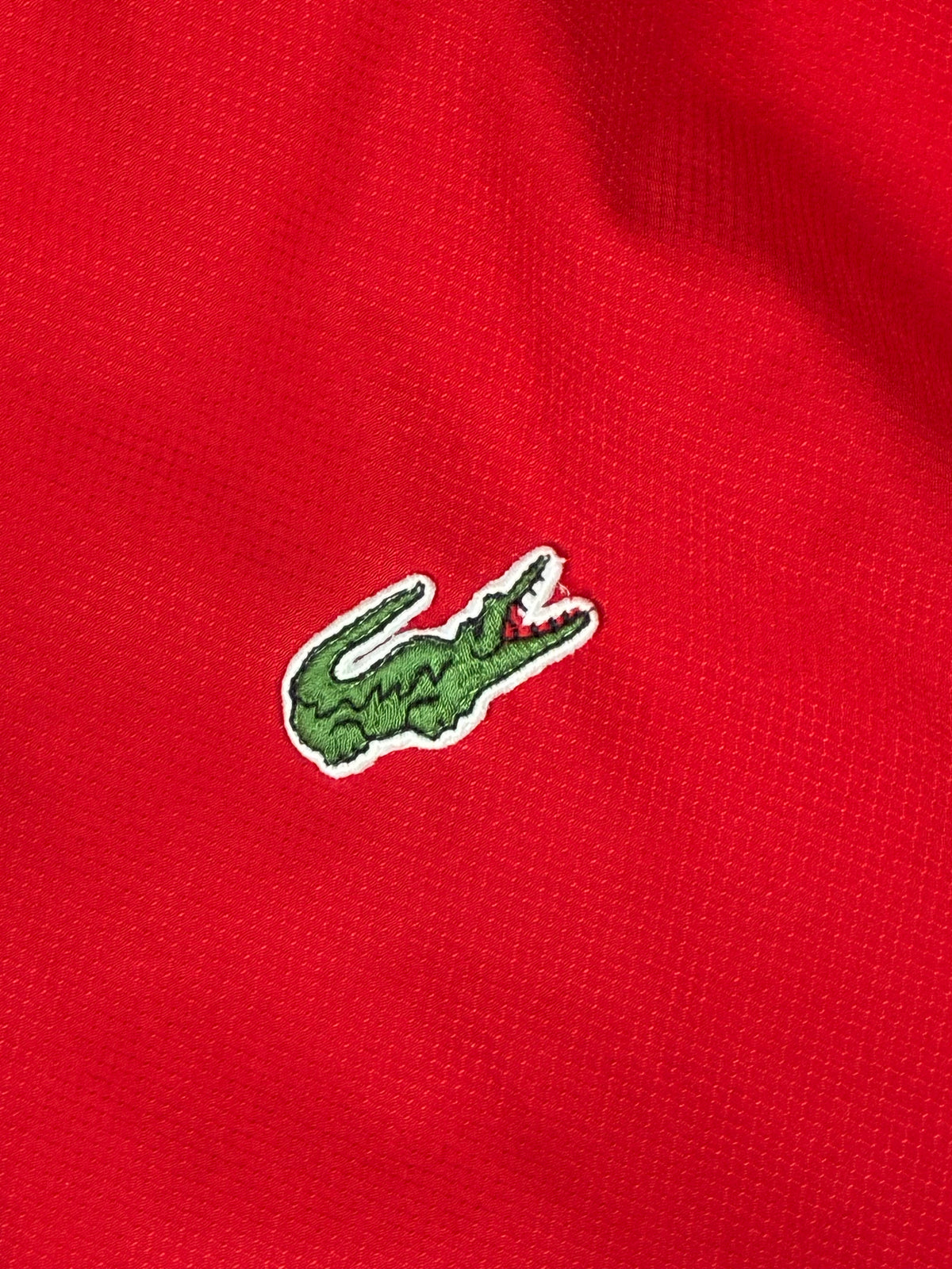 vintage Lacoste windbreaker {XL}