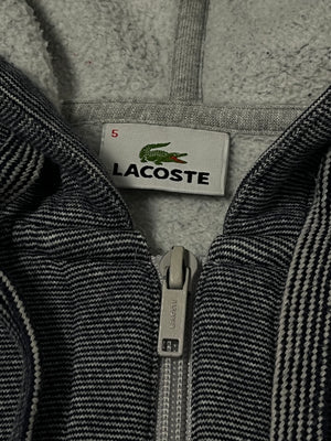 vintage Lacoste sweatjacket {M}