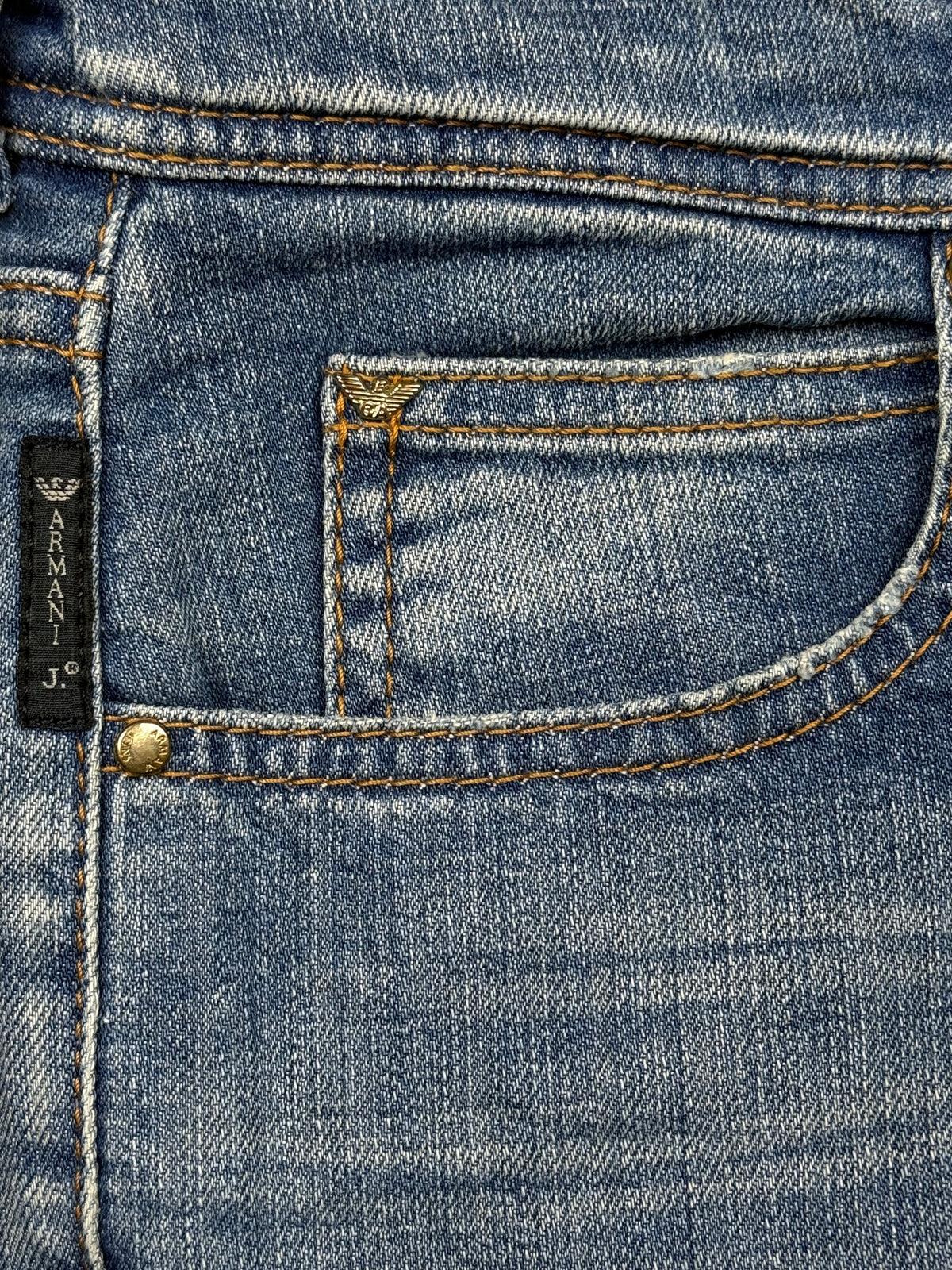 vintage Armani jeans {S}