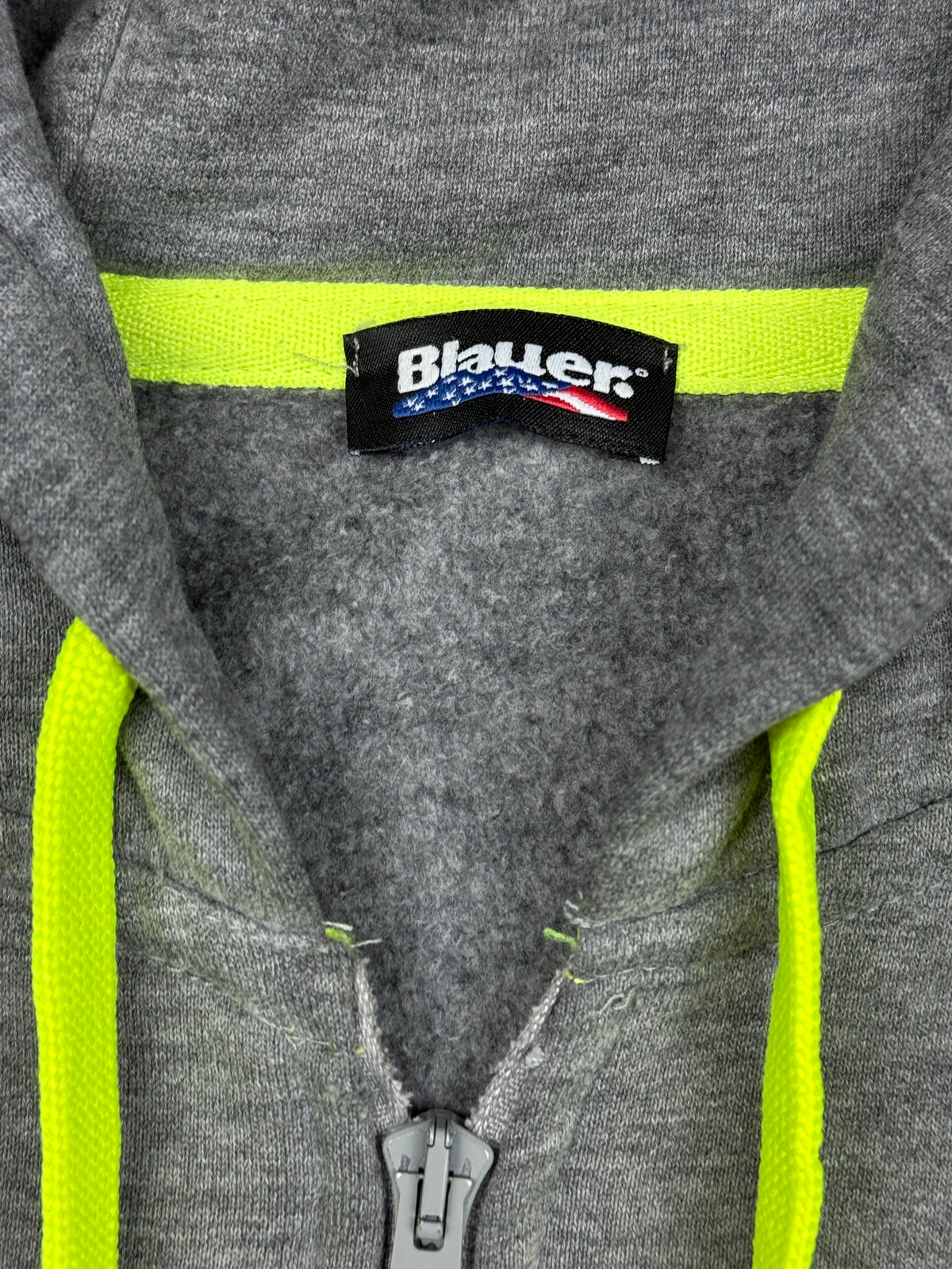 vintage Blauer sweatjacket {L}
