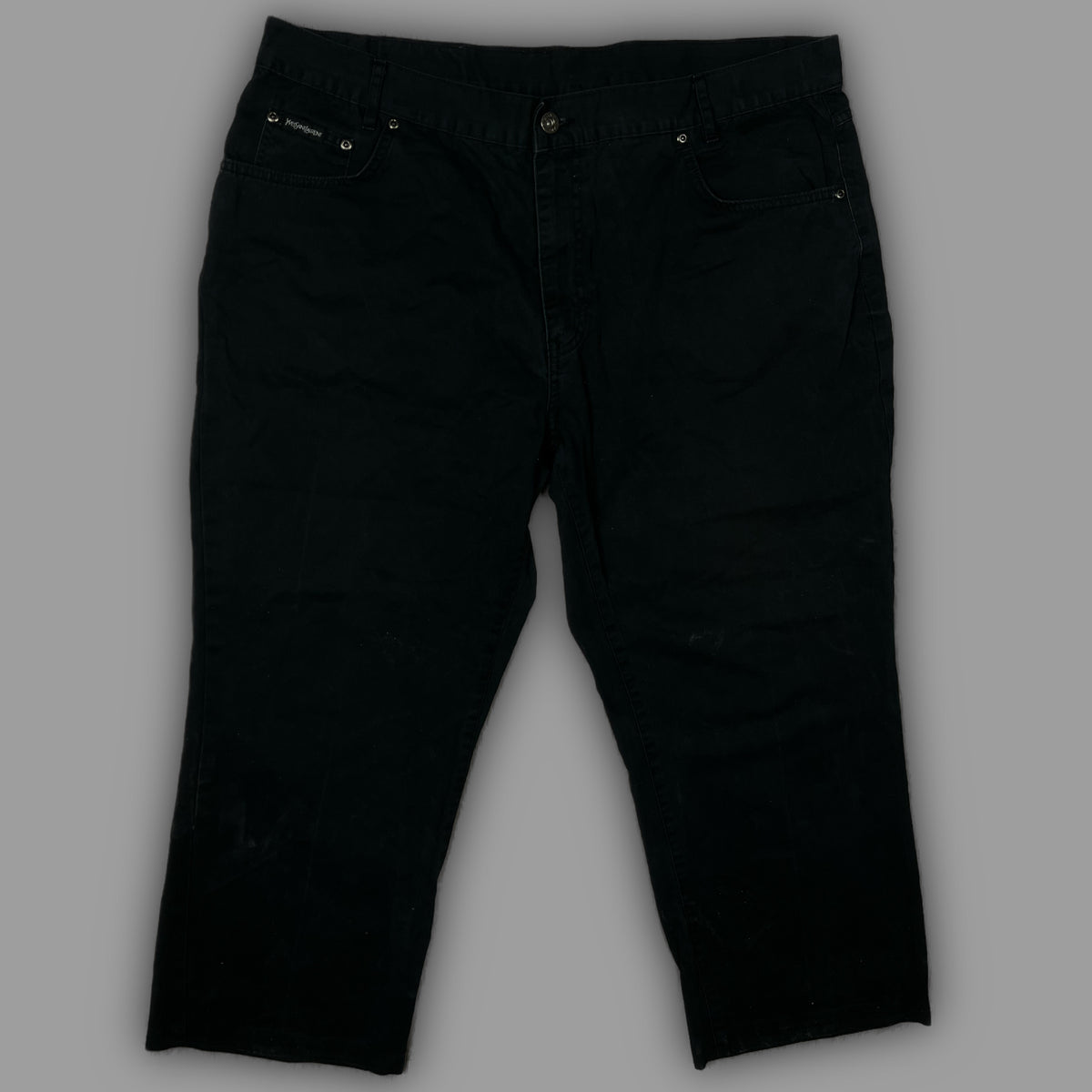 vintage YSL Yves Saint Laurent jeans {M}