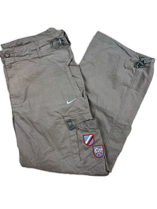 vintage Nike CORTEIZ trackpants {L}