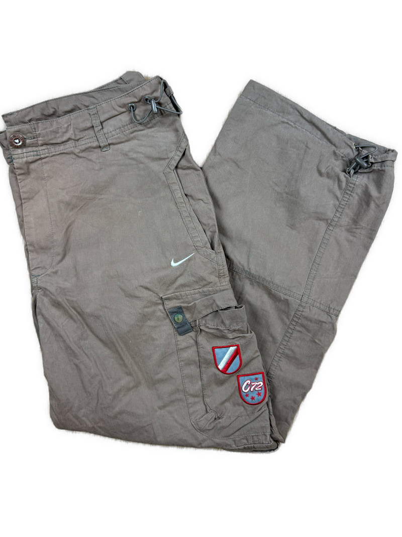 vintage Nike CORTEIZ trackpants {L}