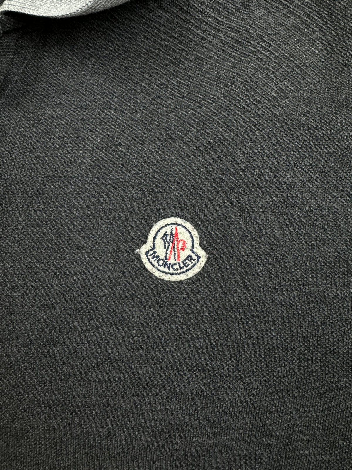 vintage Moncler polo long {S}