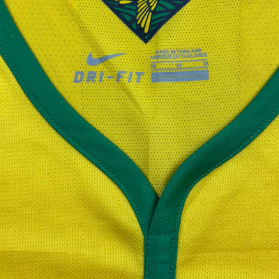 vintage Nike Brasil home jersey {M}