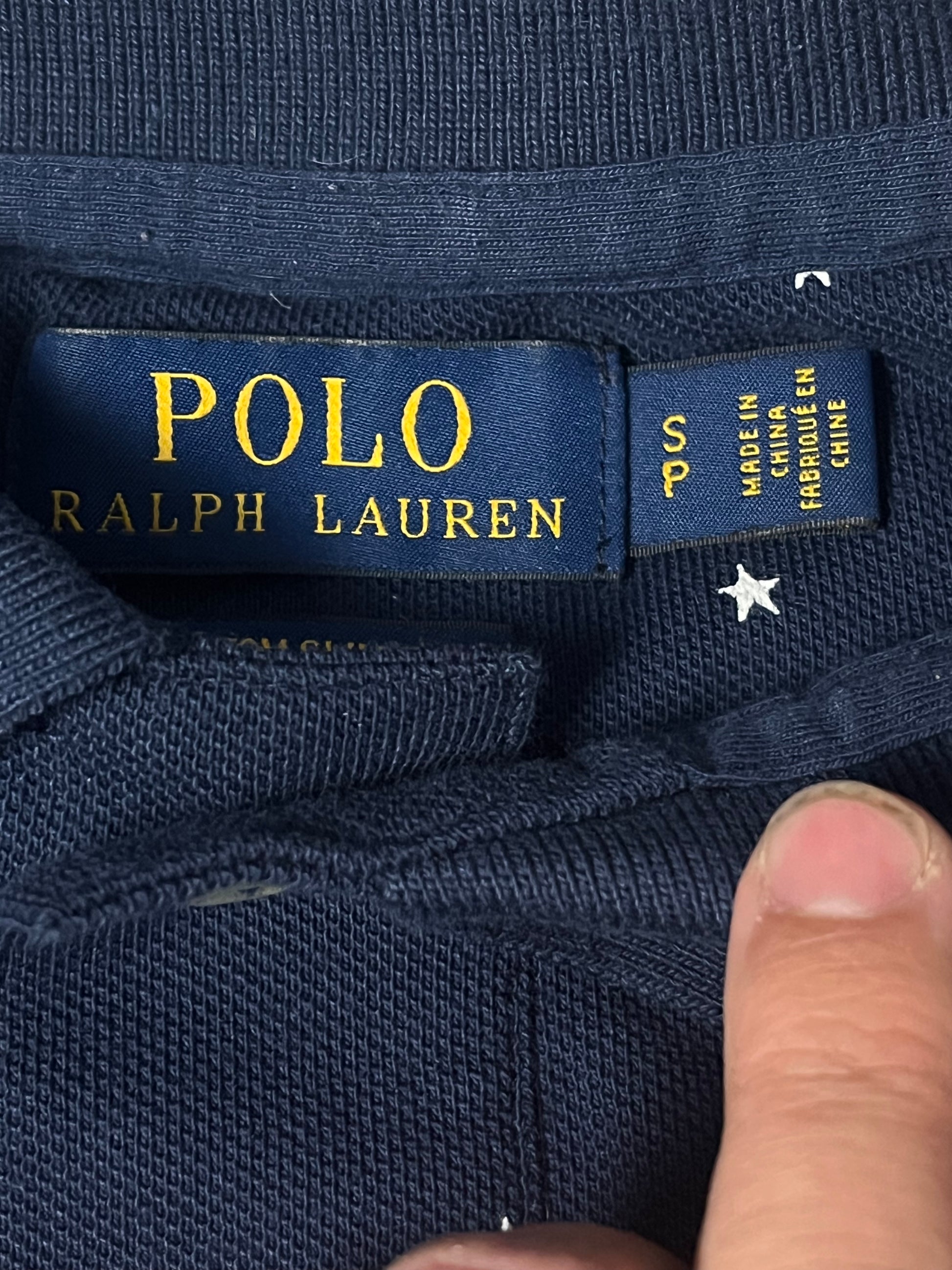 vintage Polo Ralph Lauren polo {S}