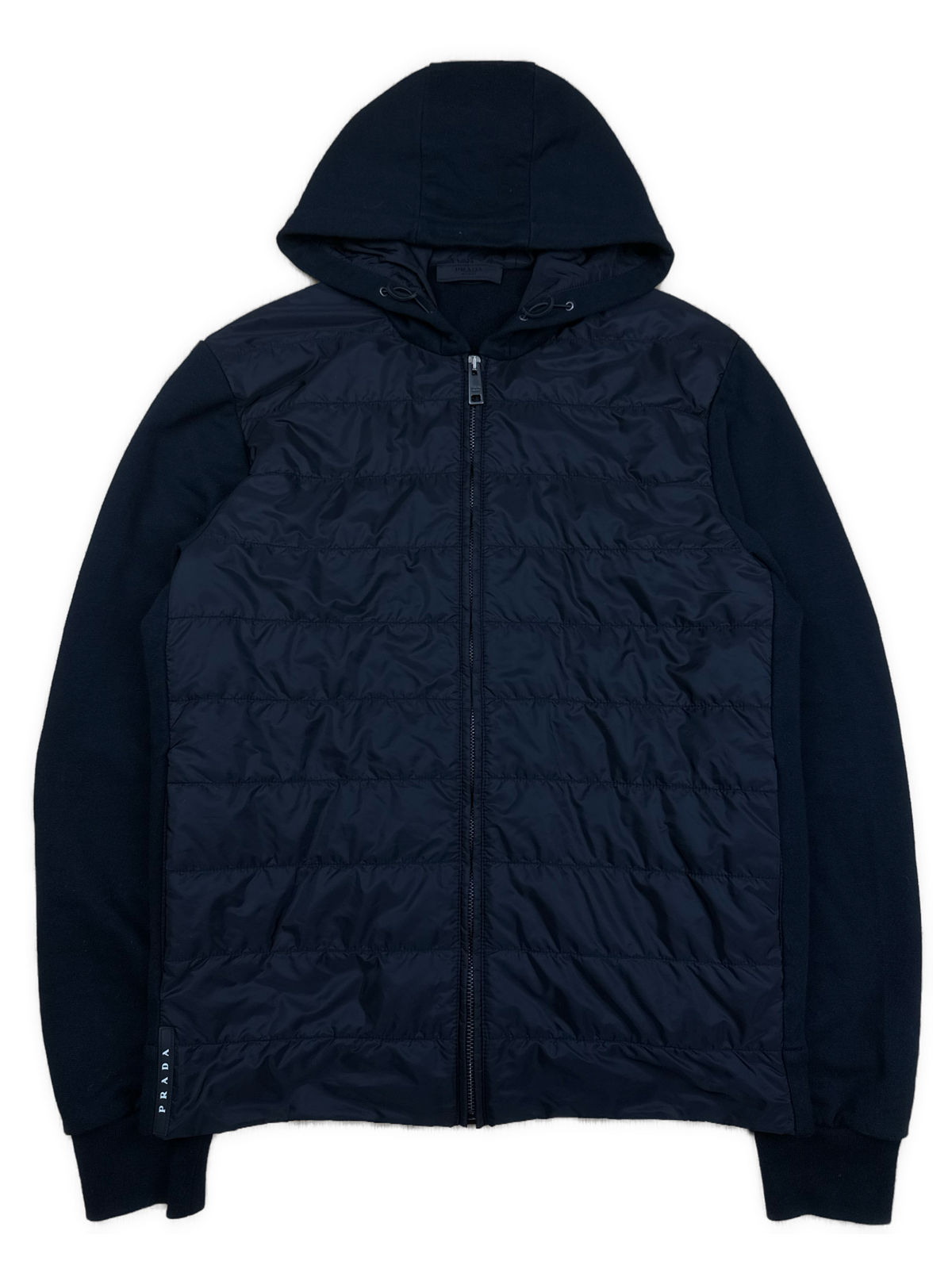 vintage Prada hybrid sweatjacket
