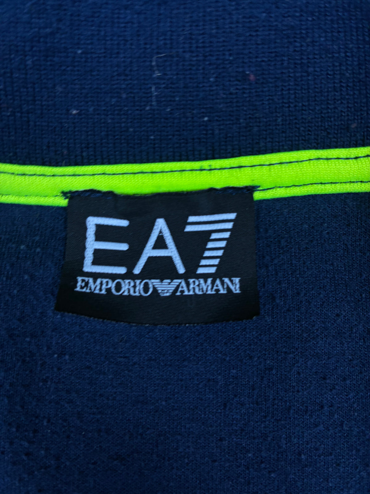 vintage Emporio Armani EA7 sweatjacket {XL}