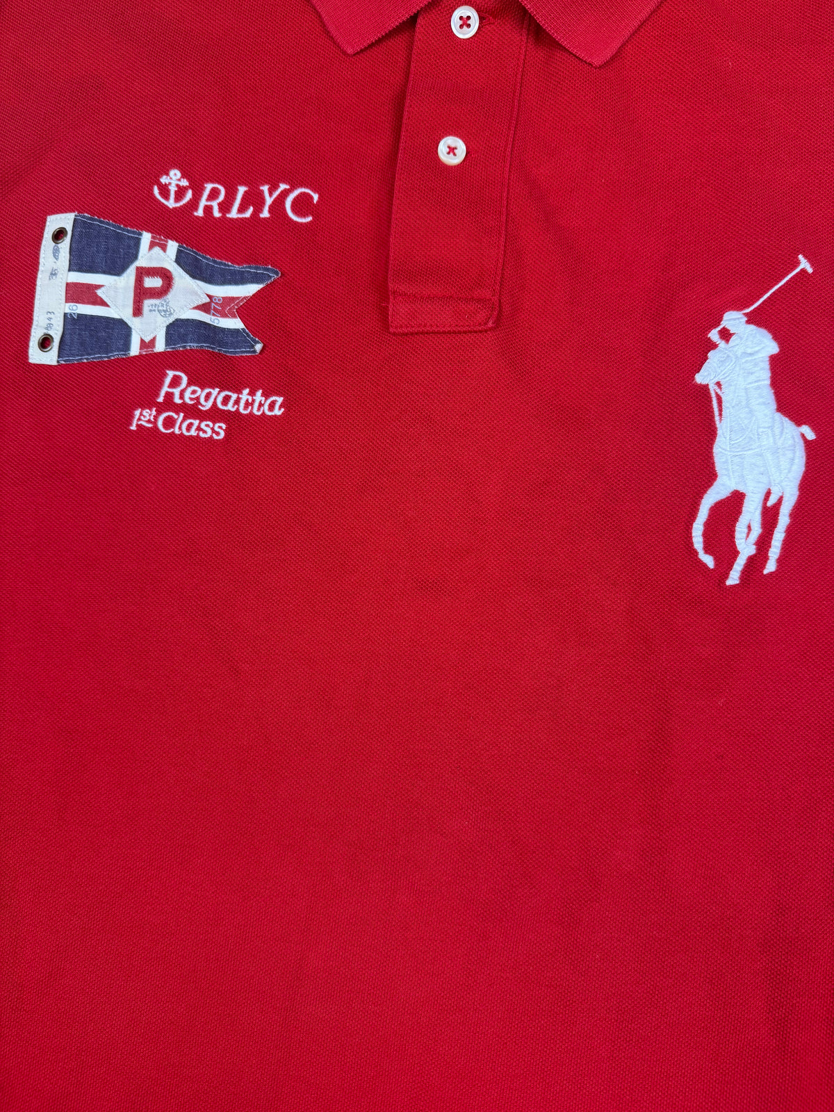 vintage Polo Ralph Lauren polo {XL}