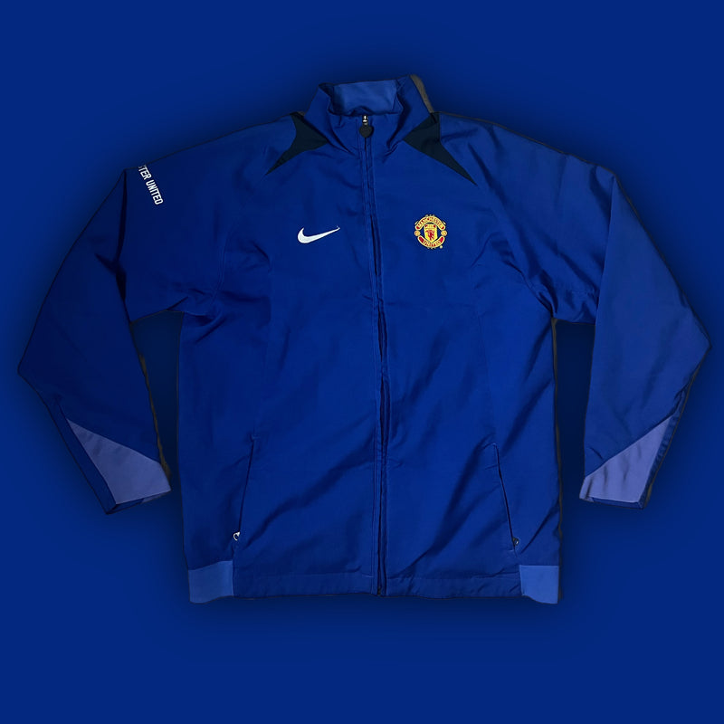 vintage Nike Manchester United windbreaker {S-M}