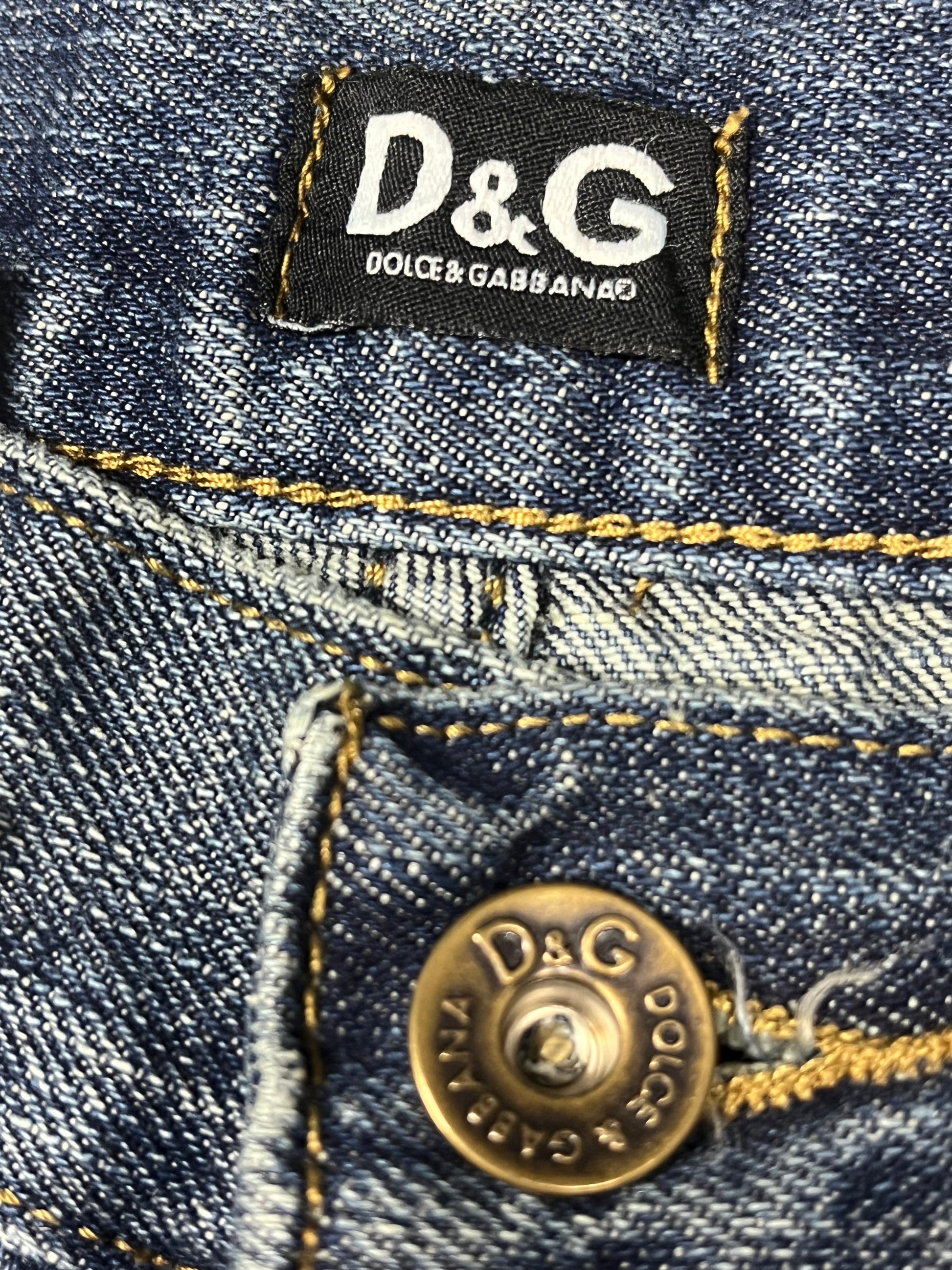 vintage Dolce & Gabbana jeans DSWT {S}