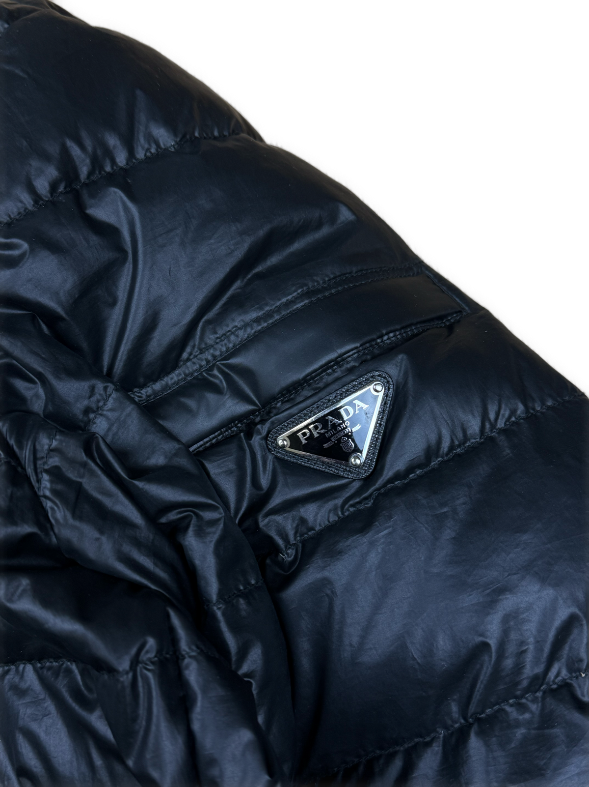 black Prada winterjacket {M}