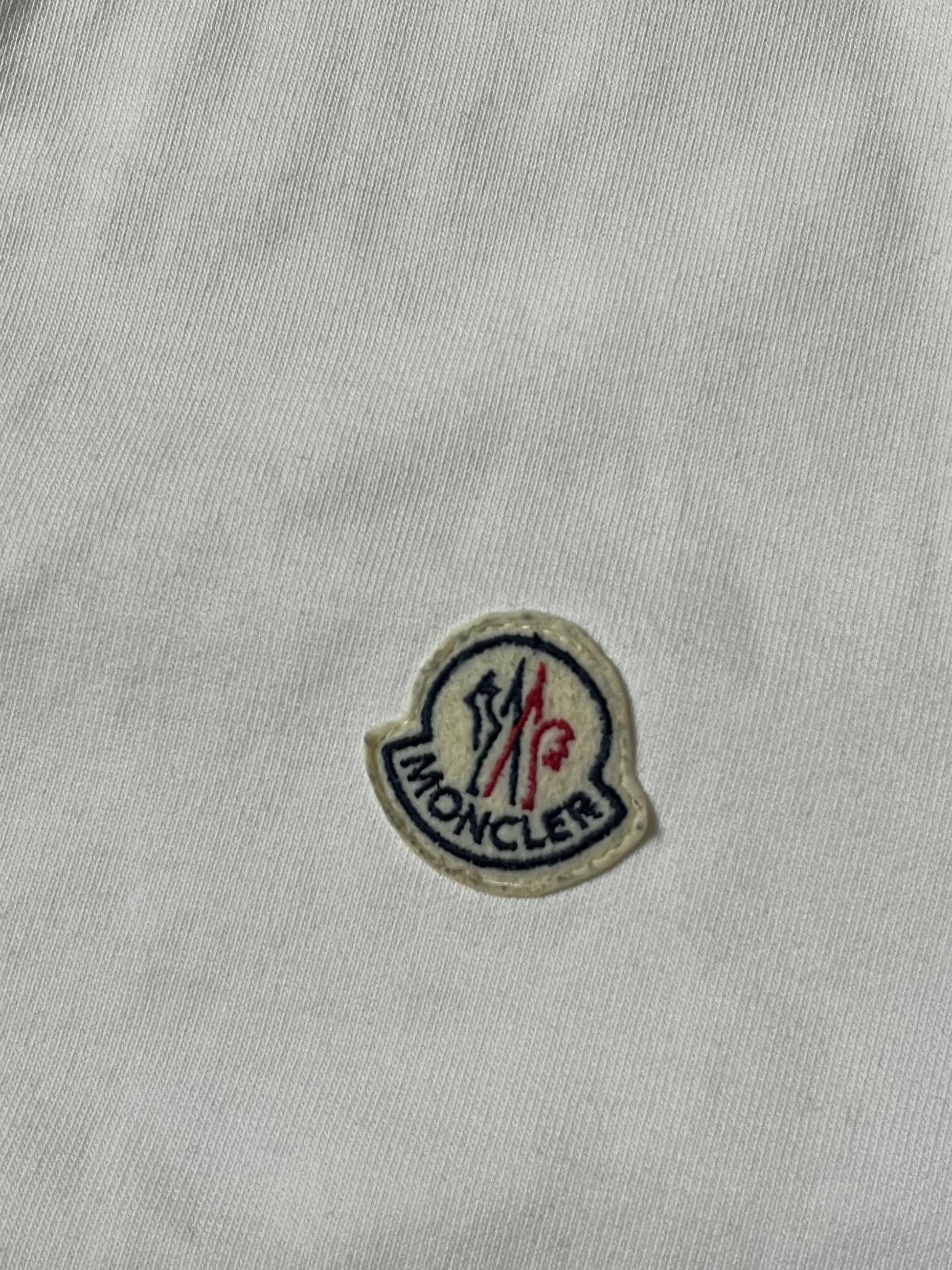 vintage Moncler sweatjacket {L}