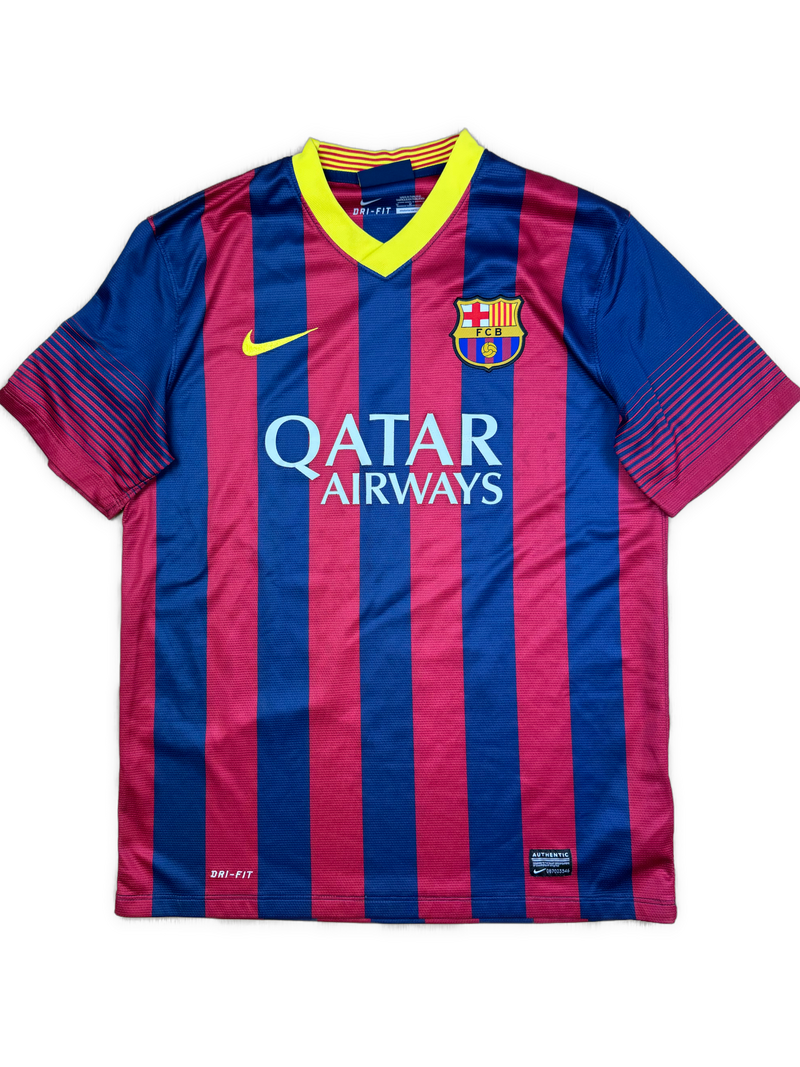 vintage Nike Fc Barcelona home jersey {M}