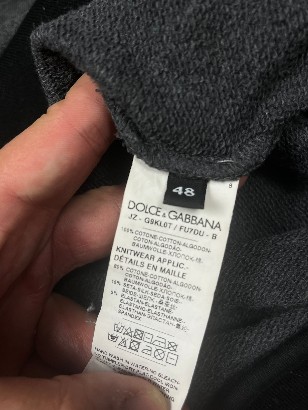 vintage Dolce & Gabbana sweater {M}