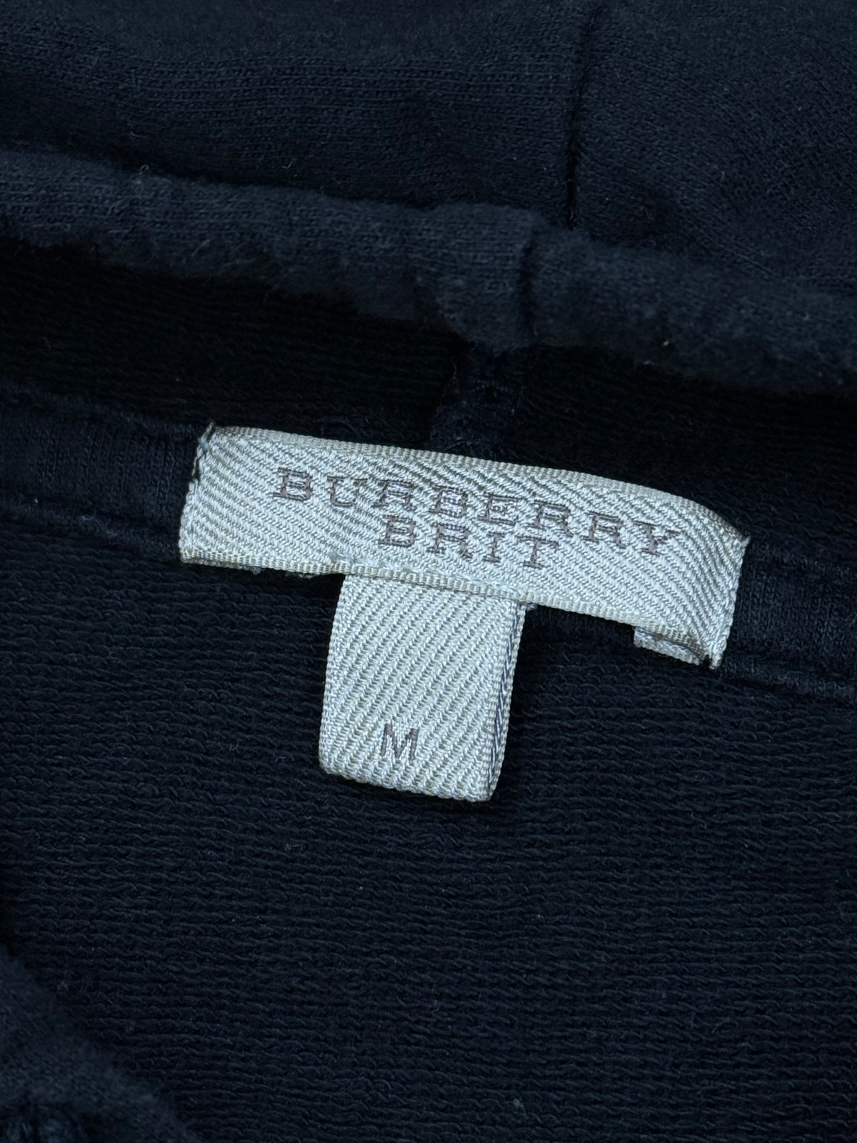 vintage Burberry sweatjacket {S}