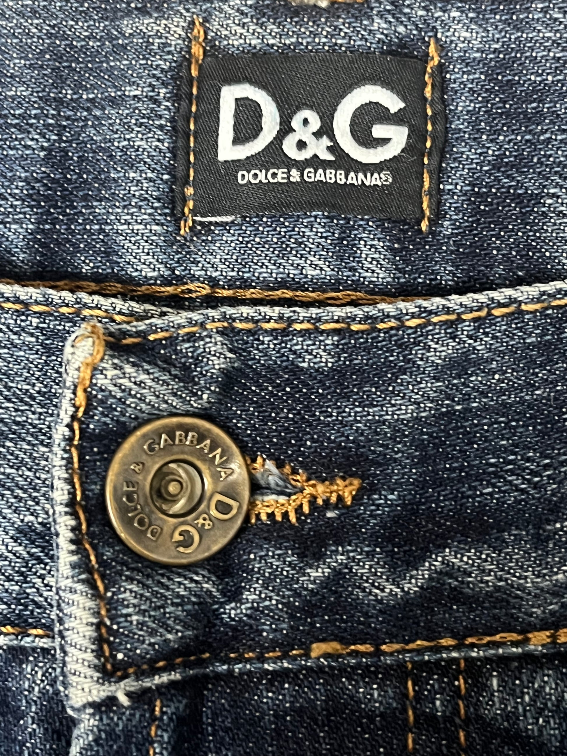 vintage Dolce & Gabbana jeans {M}