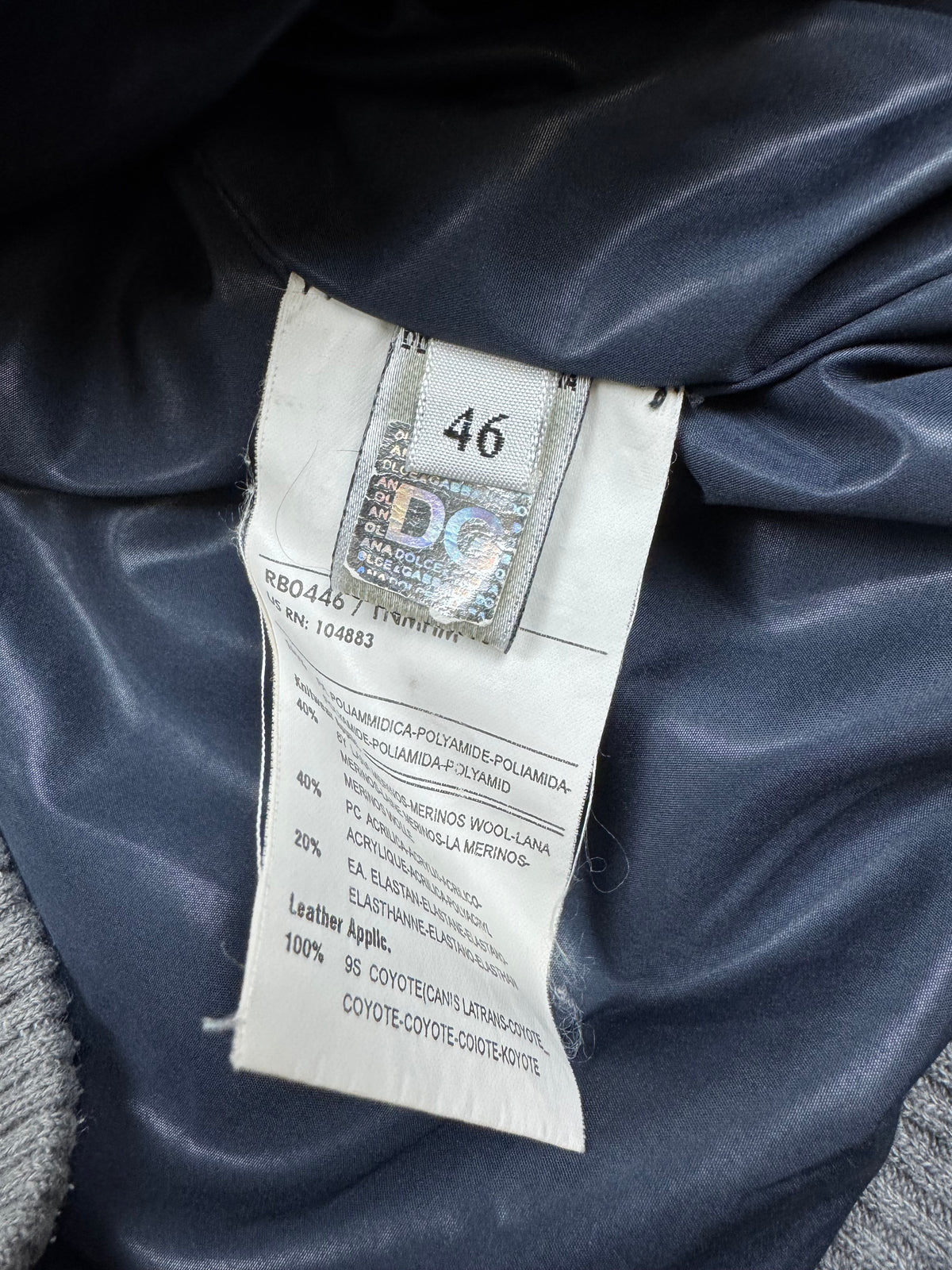 vintage Dolce & Gabbana winterjacket {S}