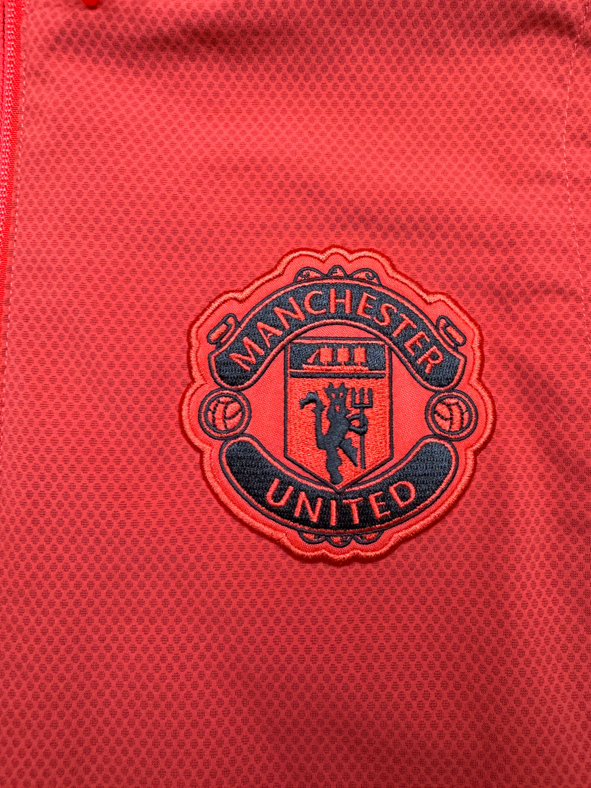 vintage Adidas Manchester United windbreaker {M}