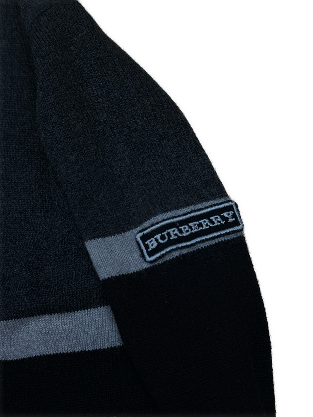 vintage Burberry knittedsweater {S}