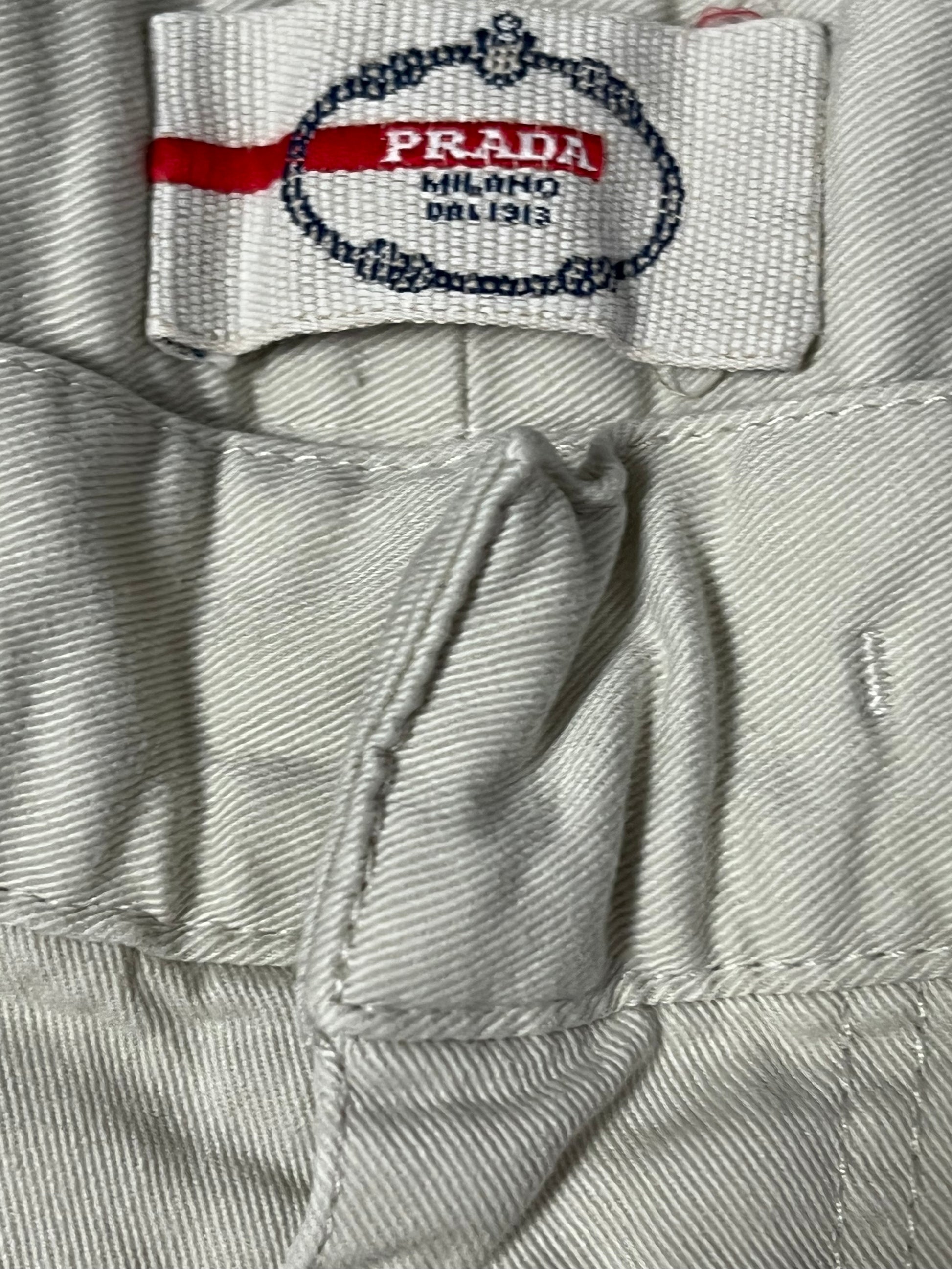 vintage Prada chino {M}