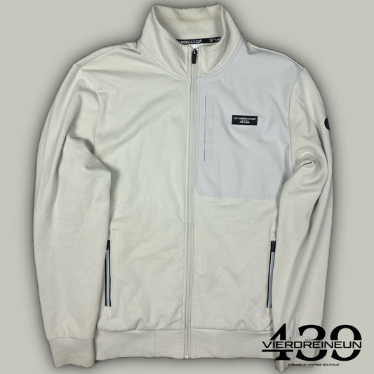 vintage Prada 36th Americas Cup x North Sails sweatjacket {XL}