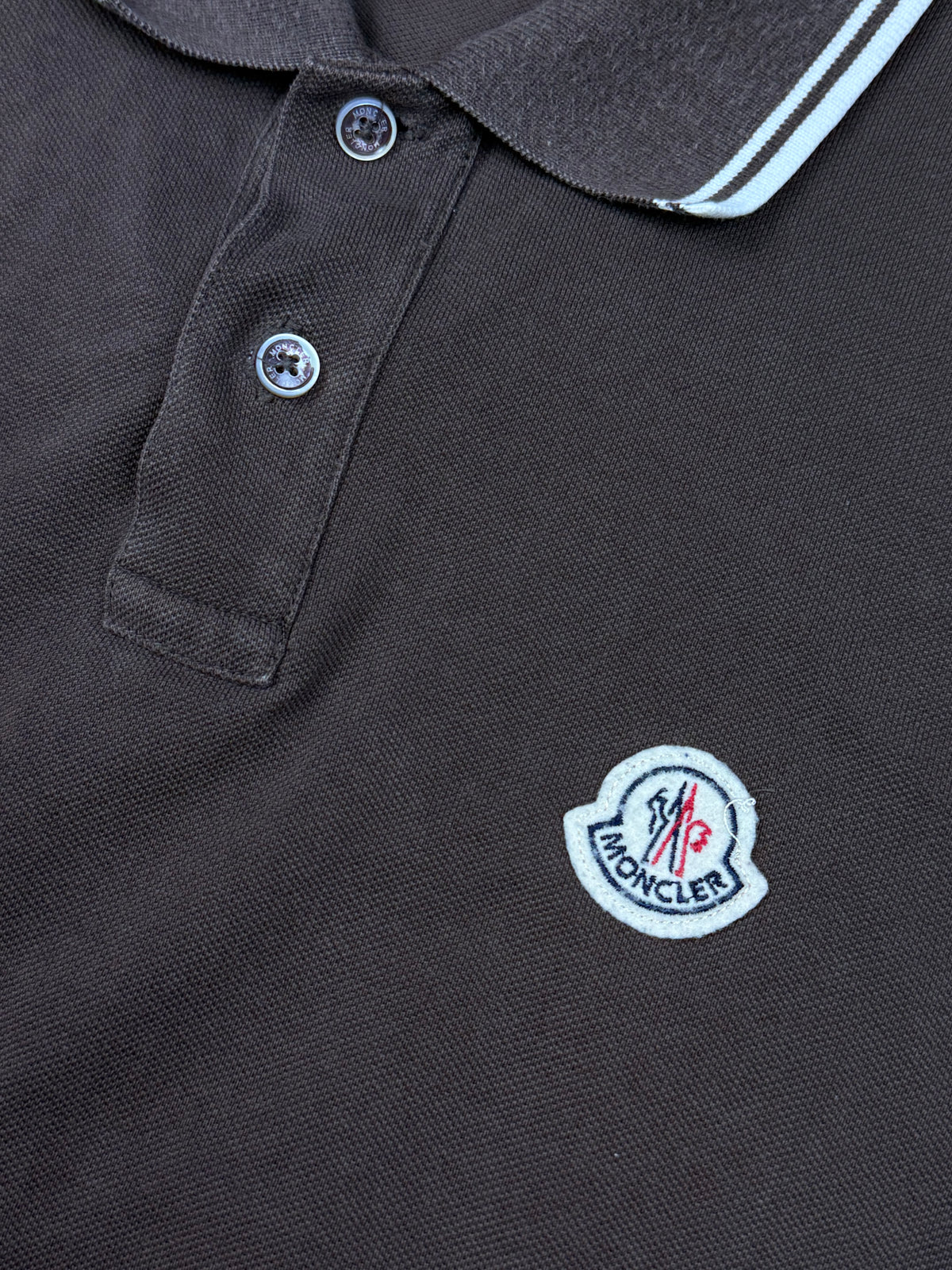 vintage Moncler polo {XL}