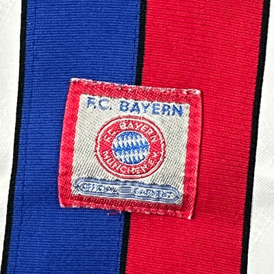 vintage Adidas Fc Bayern Munich SCHOLL 7 1997-1998 away jersey {S}