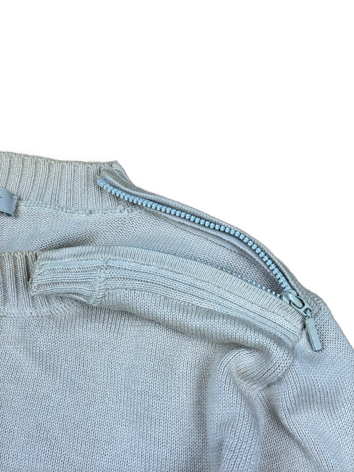 vintage Burberry knittedsweater {S}
