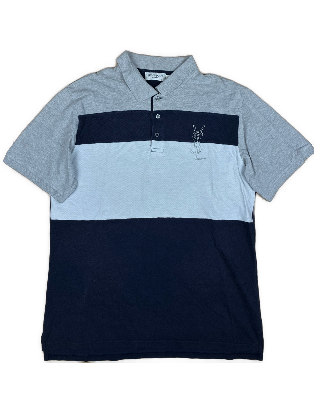 vintage YSL Yves Saint Laurent polo {XL}