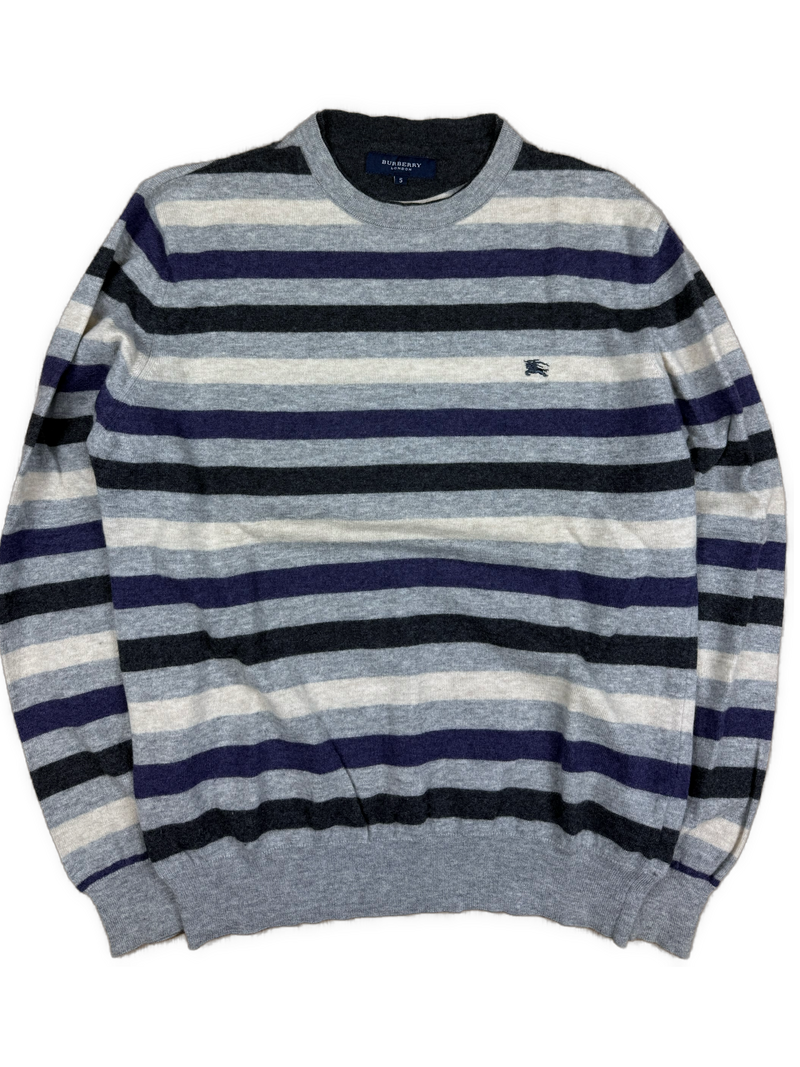 vintage Burberry knittedsweater {M}