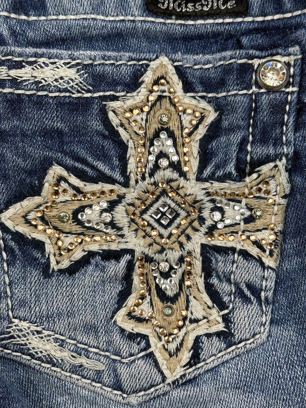 vintage Miss Me jeans {XS}
