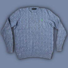 Φόρτωση εικόνας στο εργαλείο προβολής Συλλογής, vintage Polo Ralph Lauren knittedsweater {M}
