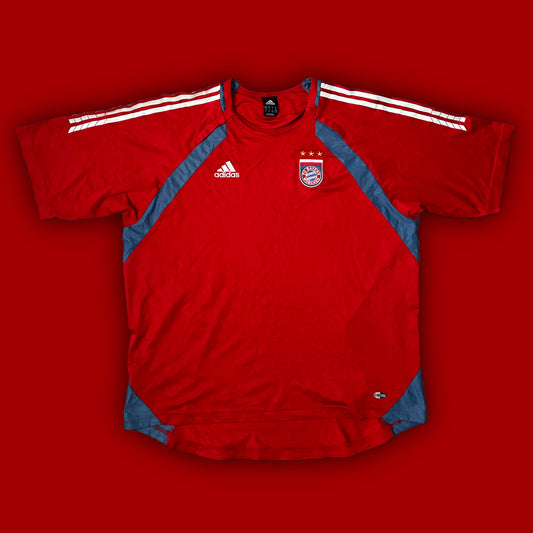 vintage Adidas Fc Bayern Munich trainingsjersey {XL}