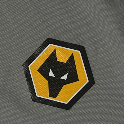 grey Adidas Wolverhampton Wanderers polo {M}