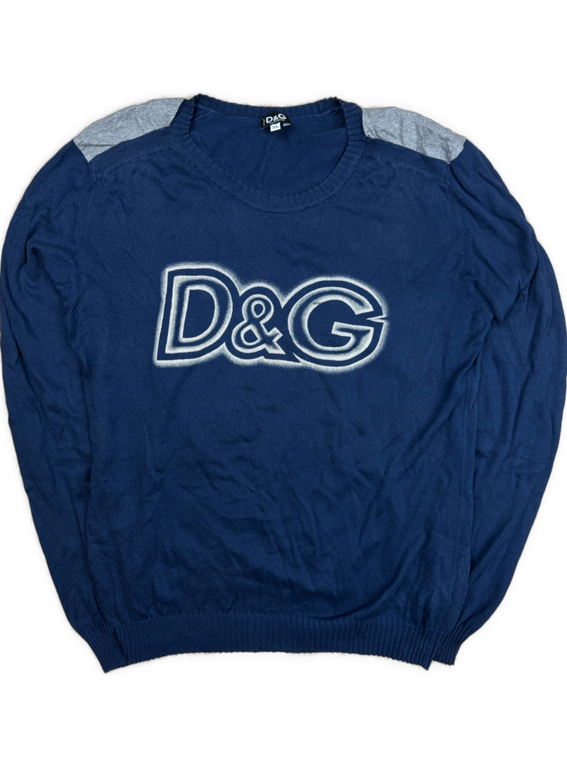 vintage Dolce & Gabbana knittedsweater {XL}