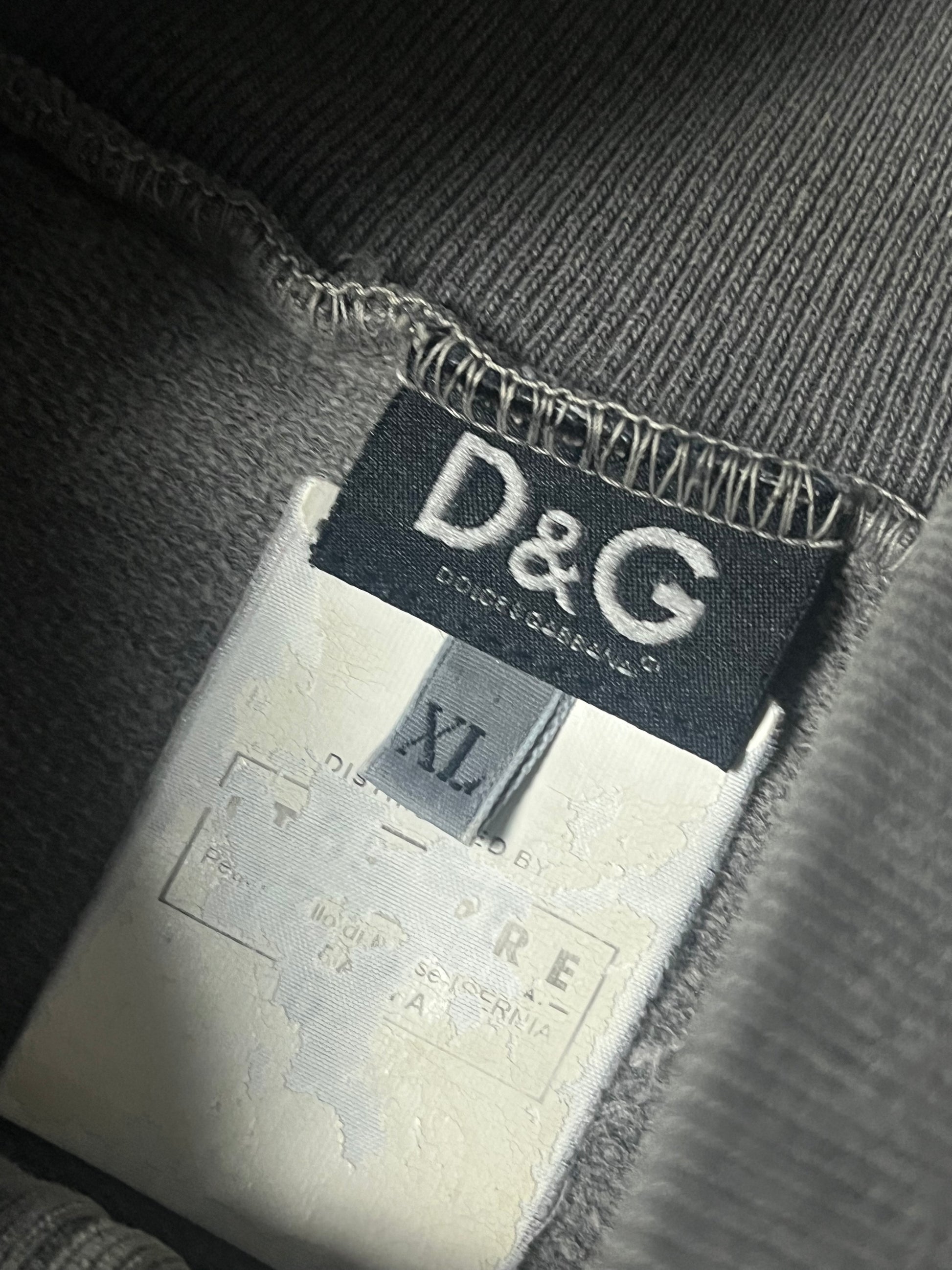 vintage Dolce & Gabbana halfzip {XL}