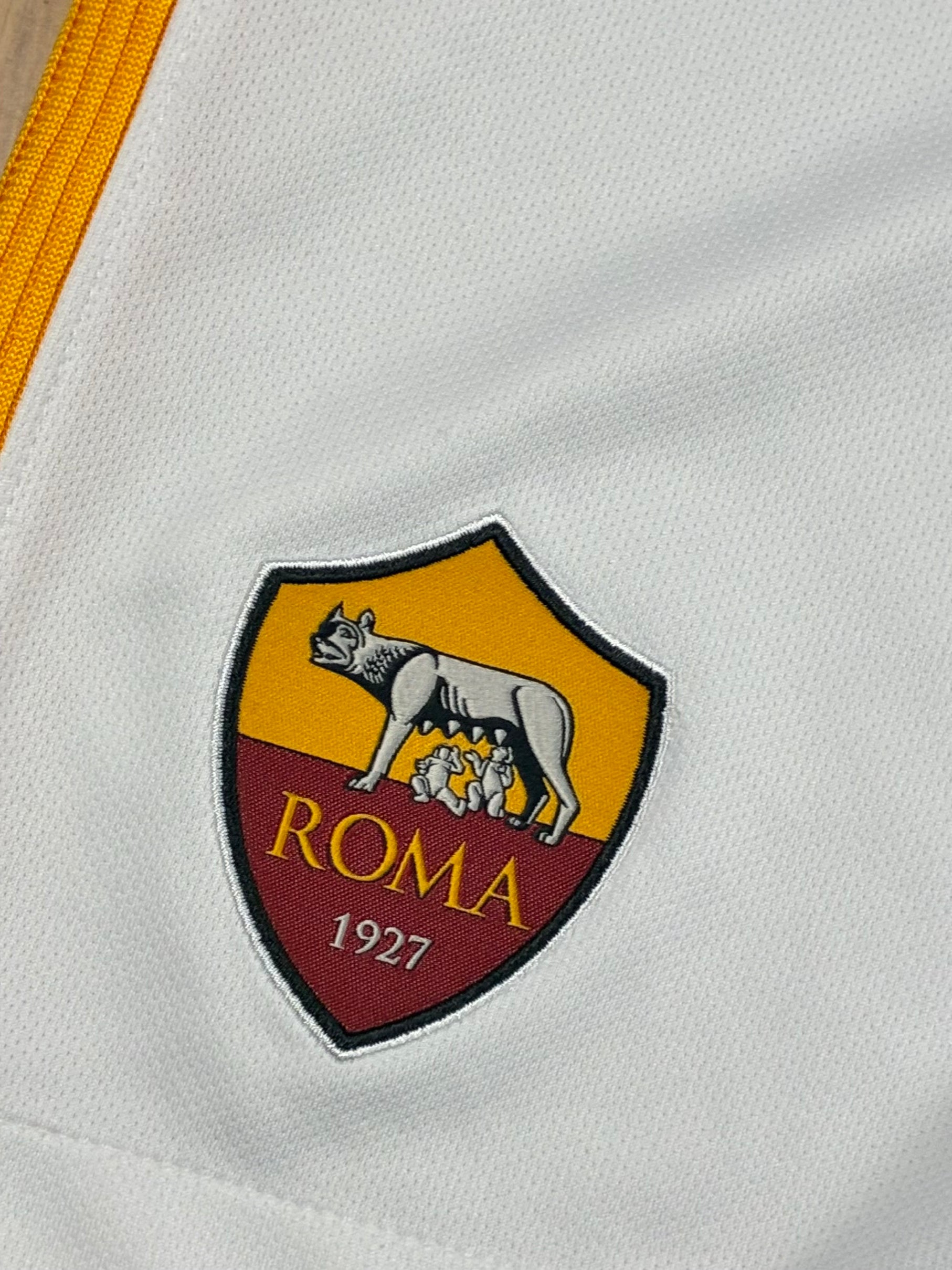 vintage Nike As Roma shorts {S}