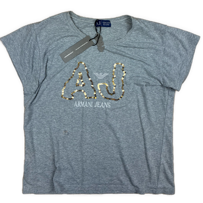 vintage Armani Jeans top {S}