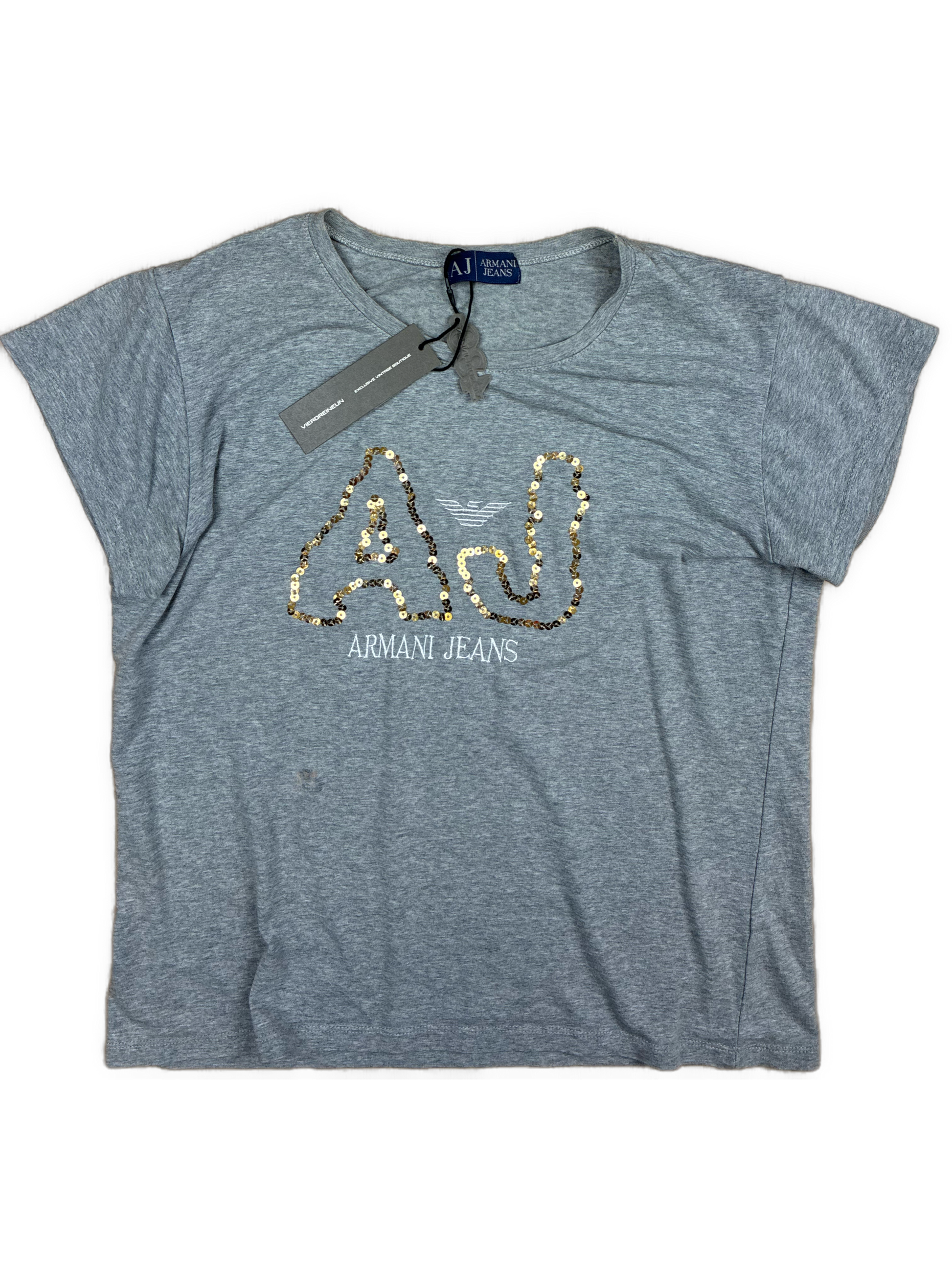 vintage Armani Jeans top {S}