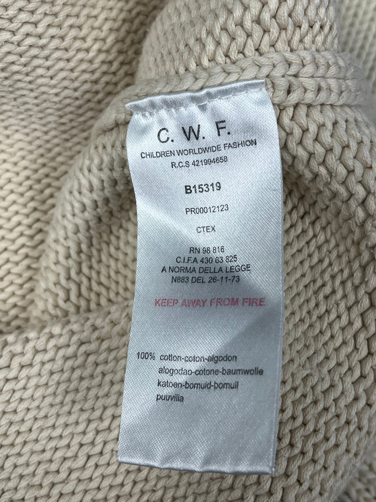 vintage Burberry knittedsweater {XS}