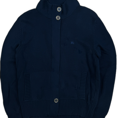 vintage Burberry sweatjacket {S}