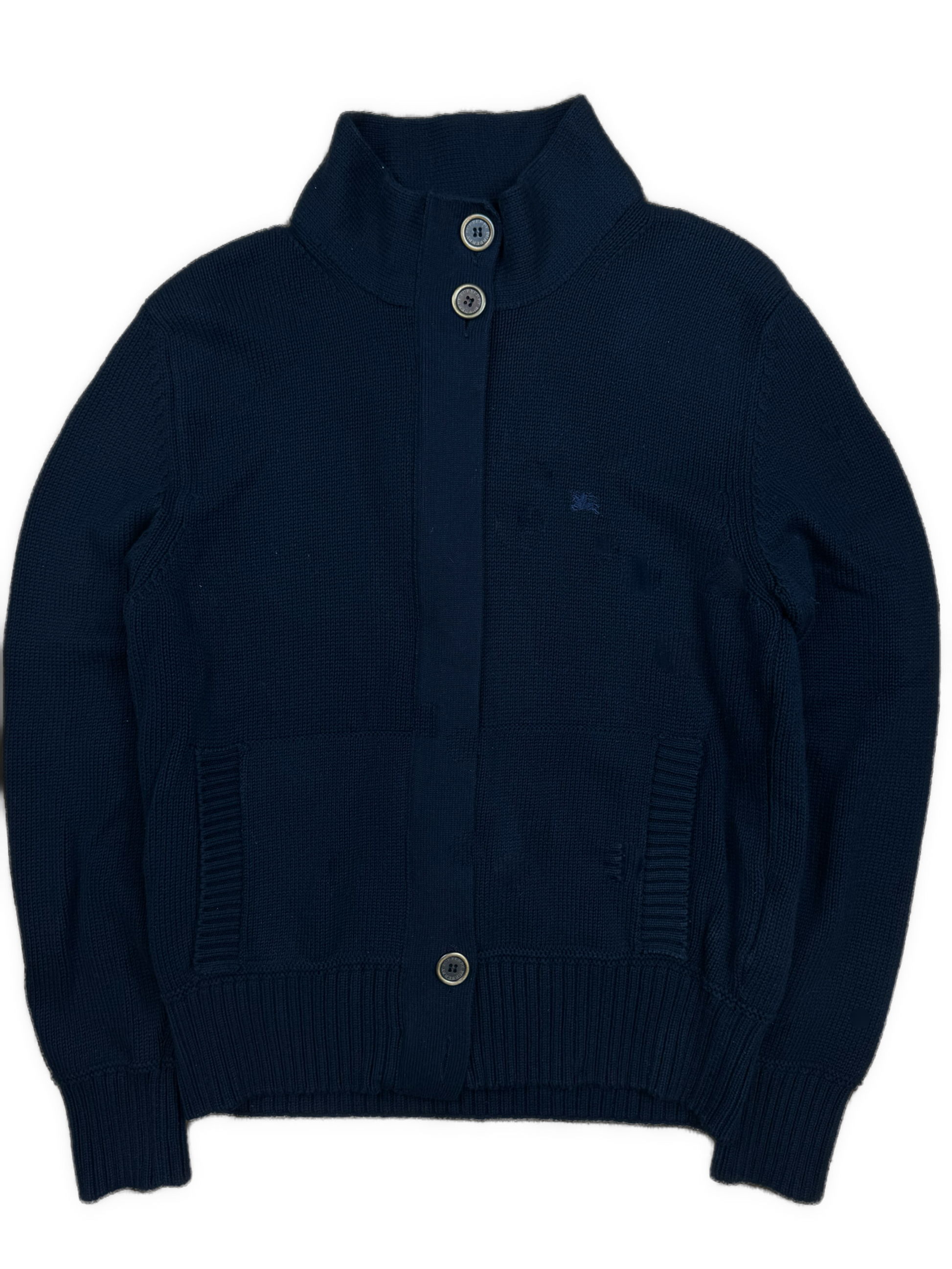 vintage Burberry sweatjacket {S}