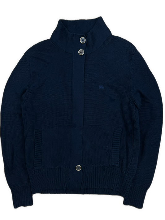 vintage Burberry sweatjacket {S}