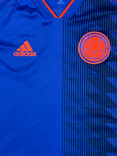 Carregar imagem no visualizador da galeria, blue Adidas Colombia 2018 away jersey {XS}
