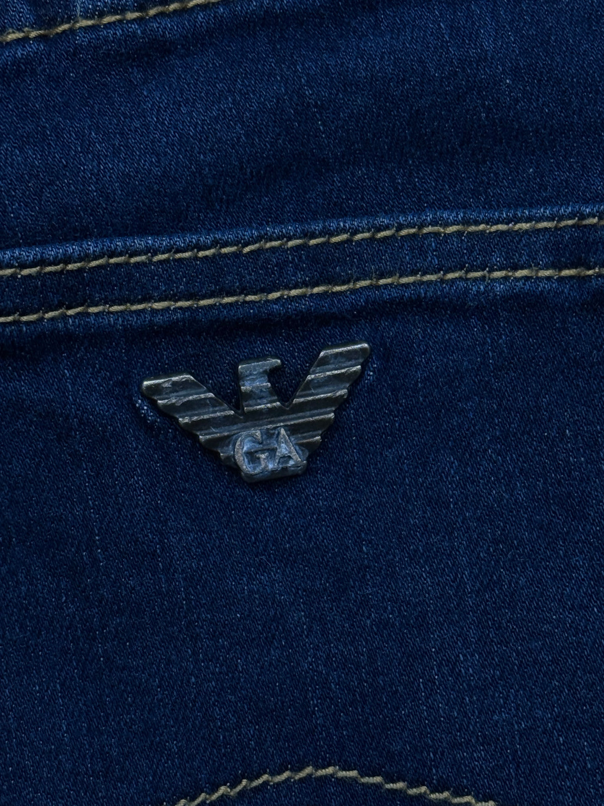 vintage Armani jeans {S}