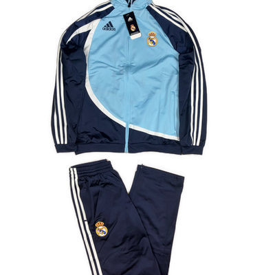 vintage Adidas Real Madrid tracksuit 2008-2009 DSWT {XS,S,M,L}