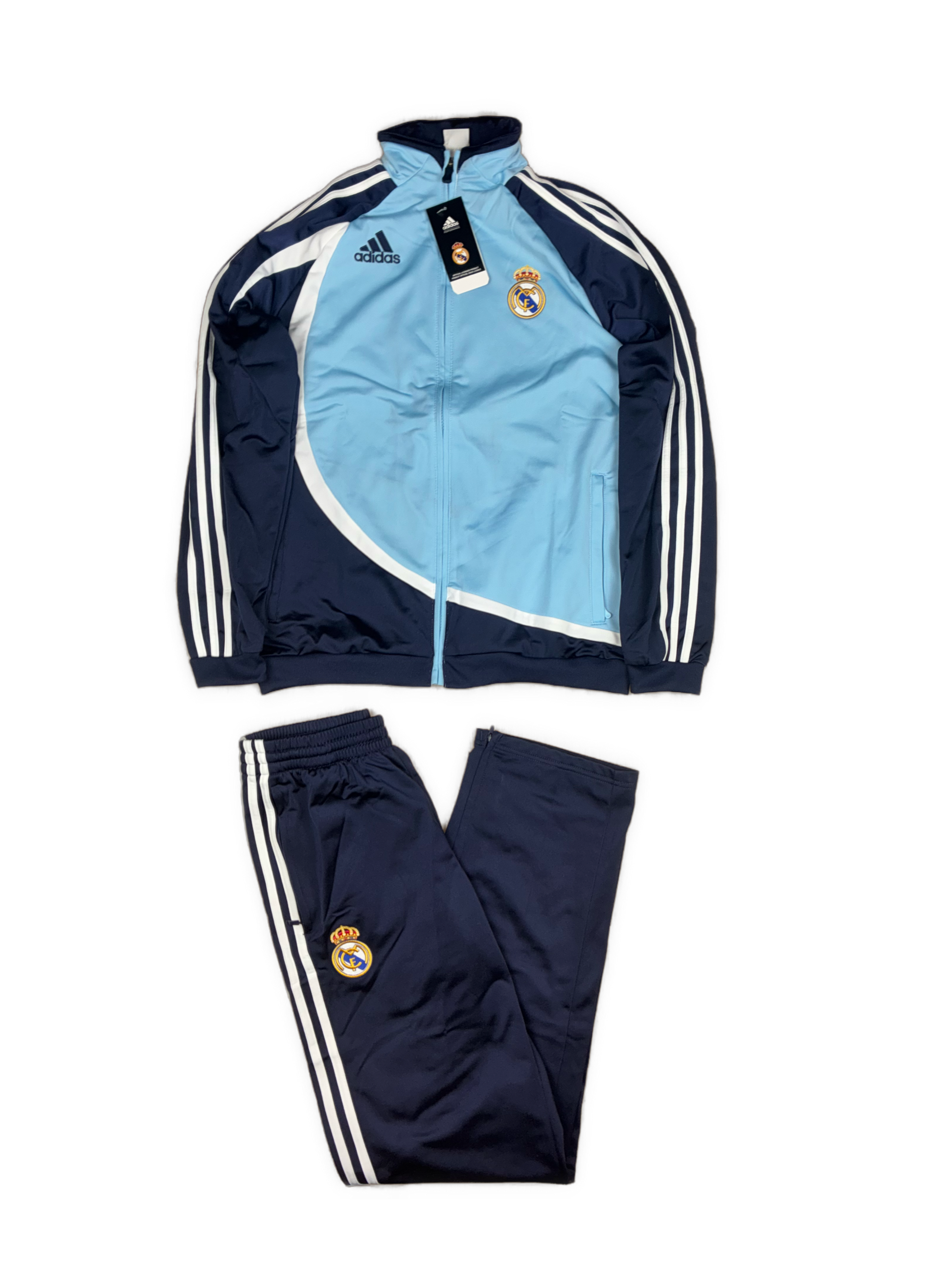 vintage Adidas Real Madrid tracksuit 2008-2009 DSWT {XS,M,L}