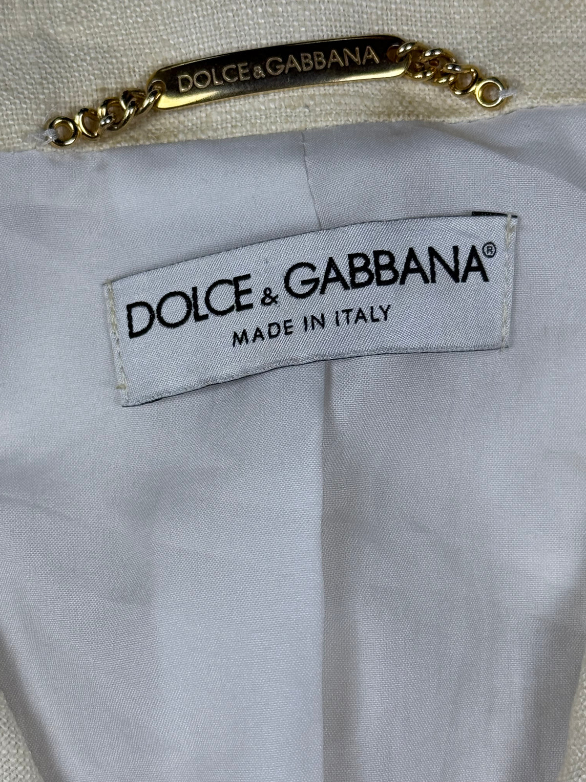 vintage Dolce & Gabbana blazer {XS}